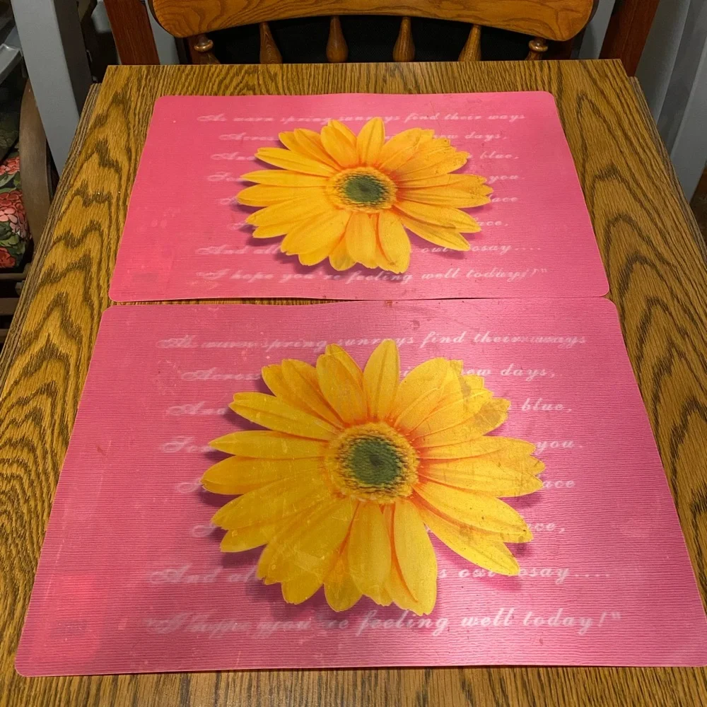 Placemats & more.Excellent Condition.